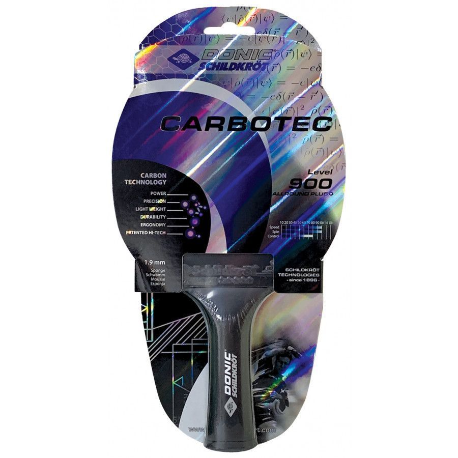Ракетка настольного тенниса Donic CarboTec 900 (758219)