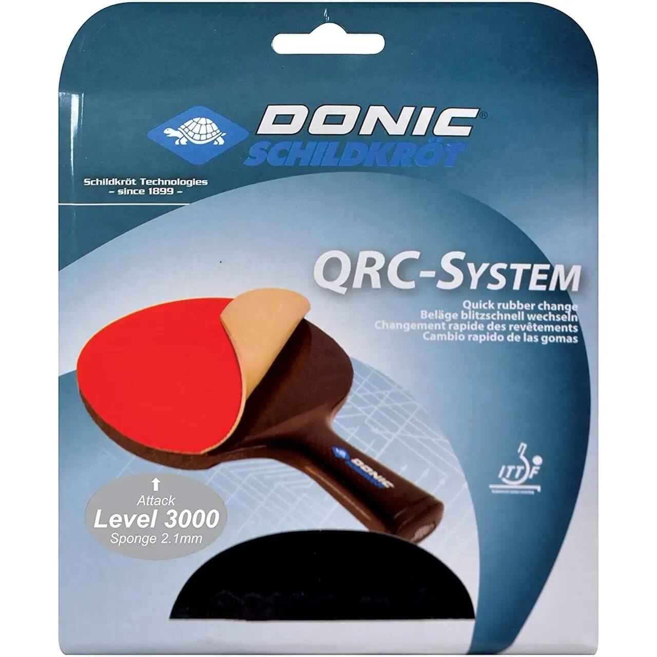 Набор накладок Donic QRC Level 3000 Energy (752578)