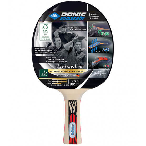 Ракетка для настольного тенниса Donic Legend 900 FSC (754426)