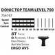Ракетка для настольного тенниса Donic Top Team 700 (754197)