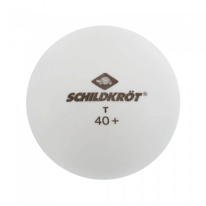 Мячи для настольного тенниса DONIC 1-T One Poly 40+, 1 штука, белый (608522)