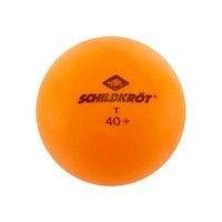 Мячи для настольного тенниса DONIC 1-T One Poly 40+, 6 штук, оранжевый (618198)