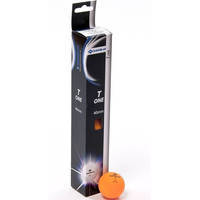 Мячи для настольного тенниса DONIC 1-T One Poly 40+, 6 штук, оранжевый (618198)