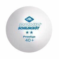 Мячи для настольного тенниса DONIC 2-Star Prestige ball Poly 40+, 6 штук, белый (658021)