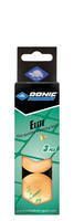 Мячи для настольного тенниса DONIC Elite 1-Star 40+, 3 штуки, оранжевый (608318)