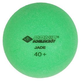 Мячи для настольного тенниса Donic Colour Popps Poly 40+, 6 штук, разноцветные (649015)