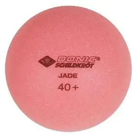Мячи для настольного тенниса Donic Colour Popps Poly 40+, 6 штук, разноцветные (649015)