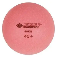 Мячи для настольного тенниса Donic Colour Popps Poly 40+, 6 штук, разноцветные (649015)