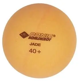 Мячи для настольного тенниса Donic Colour Popps Poly 40+, 6 штук, разноцветные (649015)