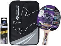 Набор для настольного тенниса Donic Legend 800 FSC, 1 ракетка + чехол + 3 мяча (788488)