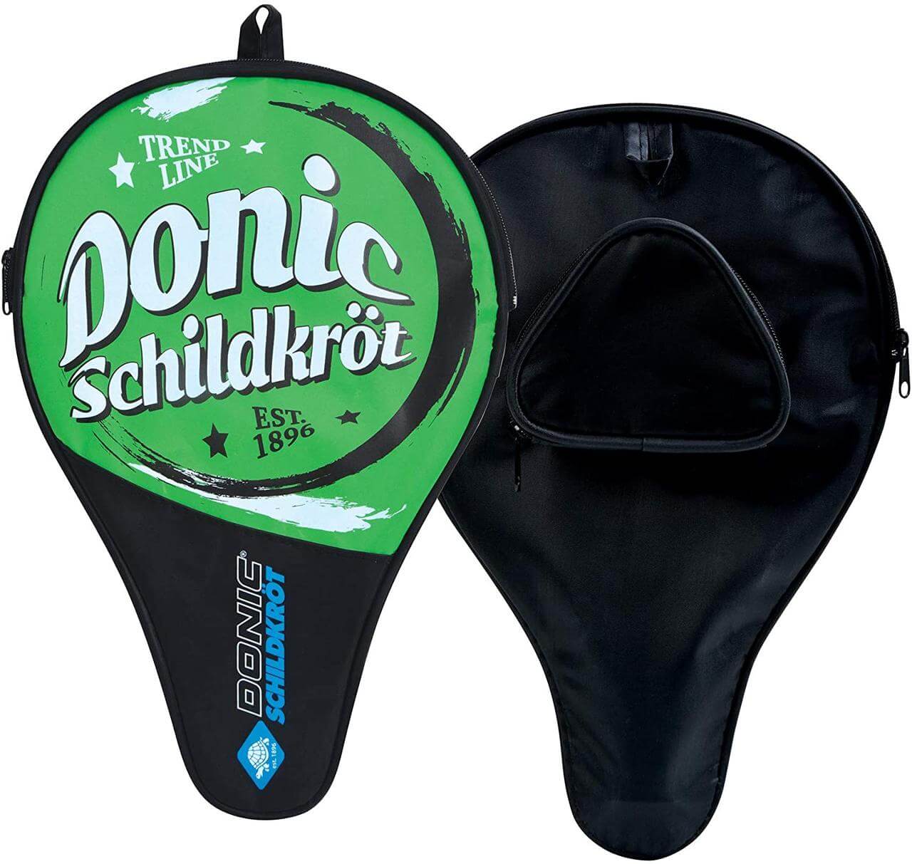 Чехол для ракетки Donic Trend Cover, зеленый (818507 green)
