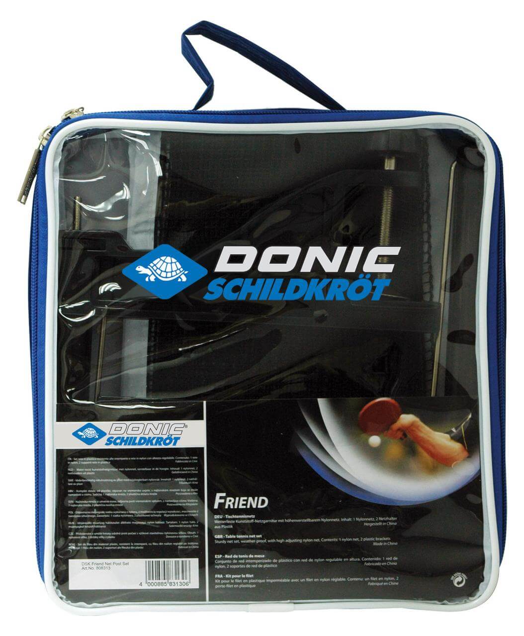 Сетка для настольного тенниса Donic Friend (808313)