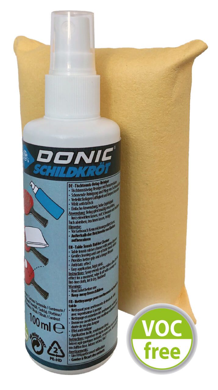 Набор для чистки ракеток Donic Cleaning set (828529)