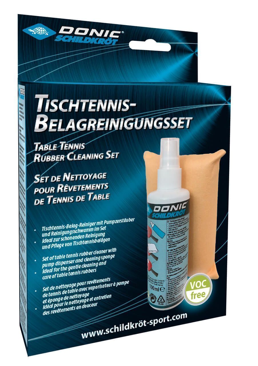 Набор для чистки ракеток Donic Cleaning set (828529)