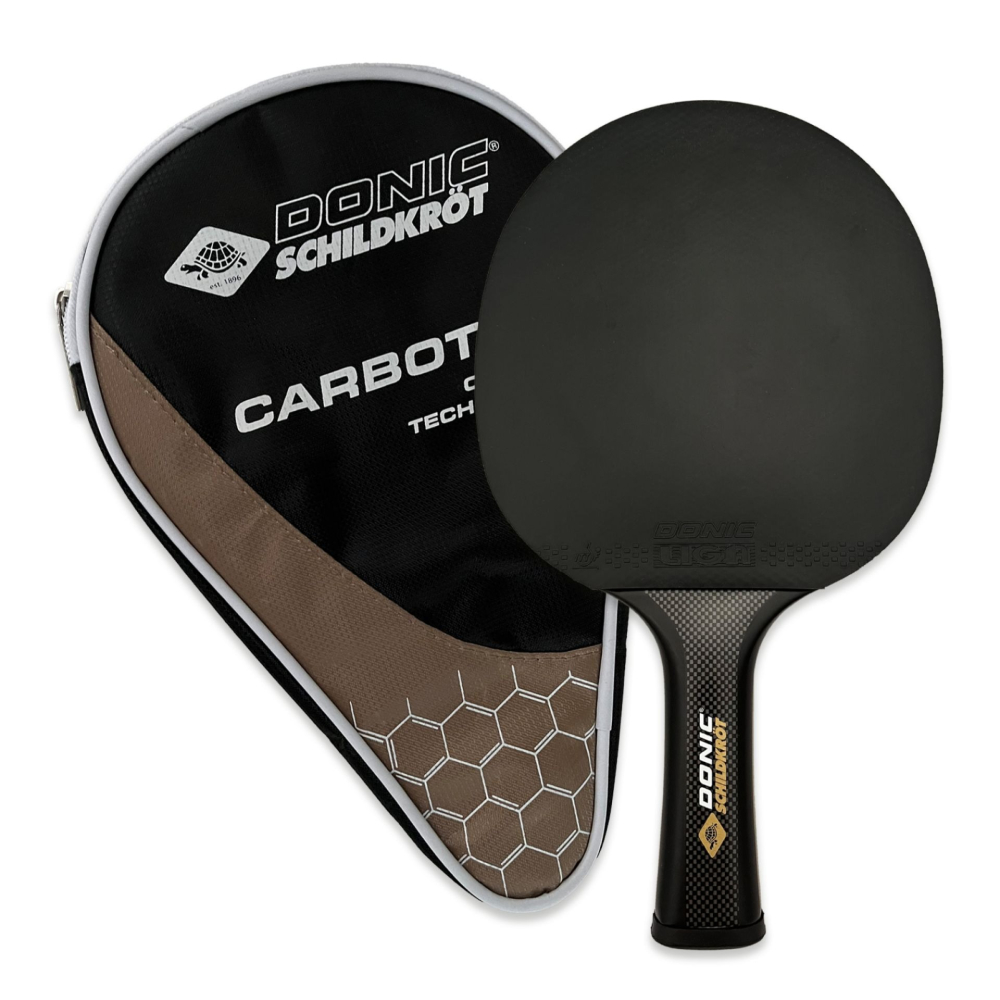 Ракетка настольного тенниса Donic CarboTec 7000 + чехол (758221)
